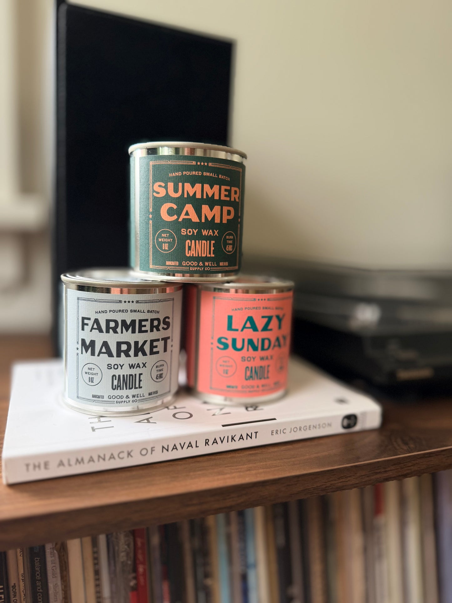 Good & Well Premium Candle | Summer Camp Edition
