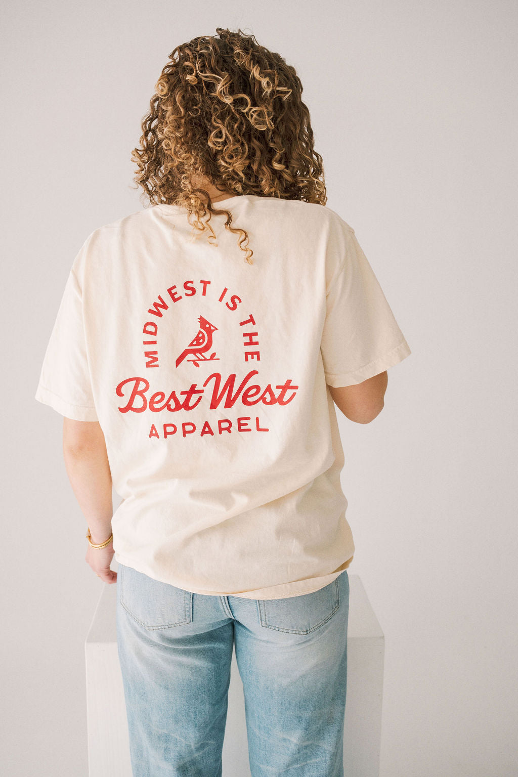 Best West Heritage Pocket Tee