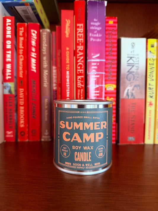 Good & Well Premium Candle | Summer Camp Edition