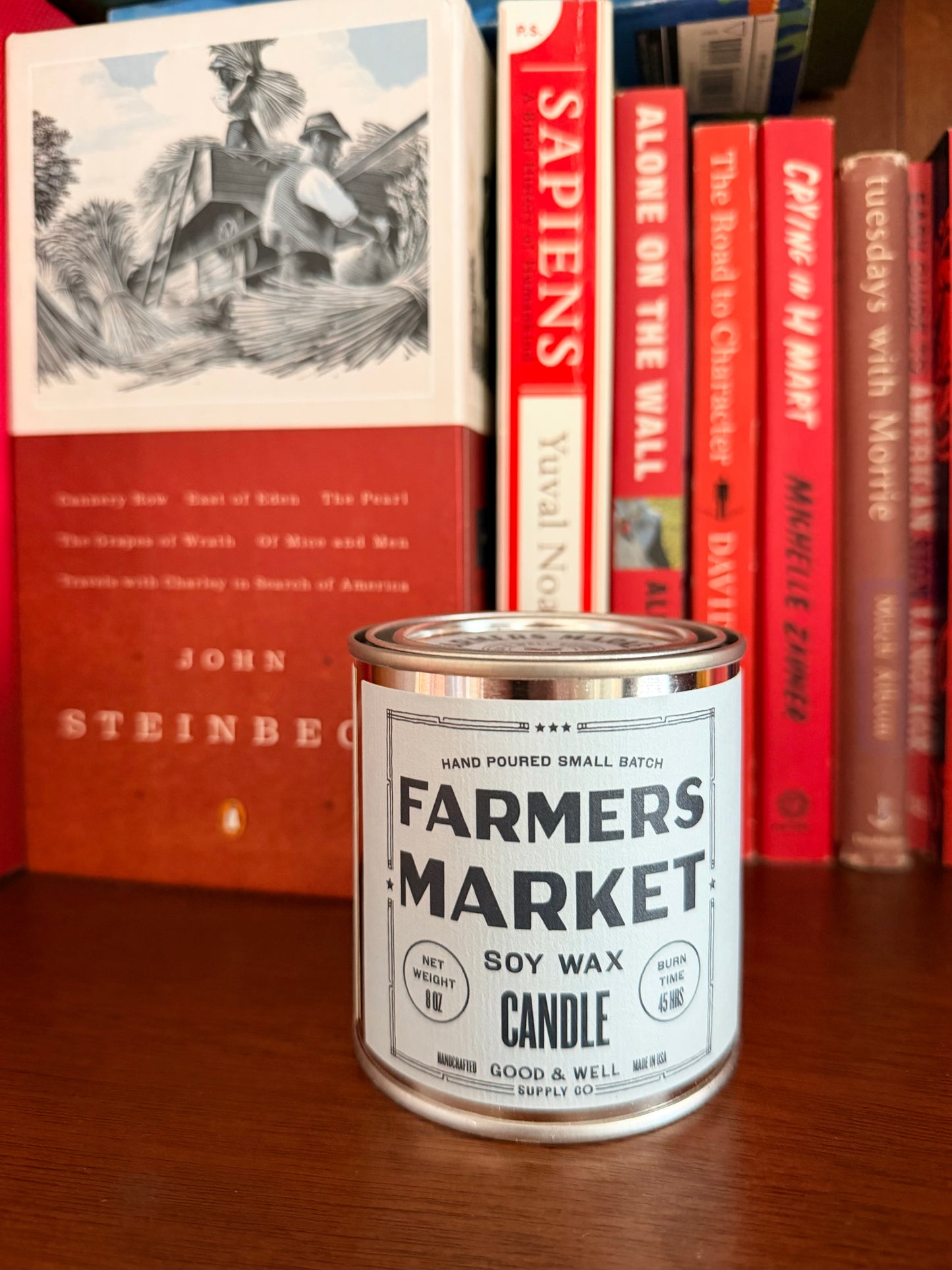 Good & Well Premium Candle | Farmers Market Edition