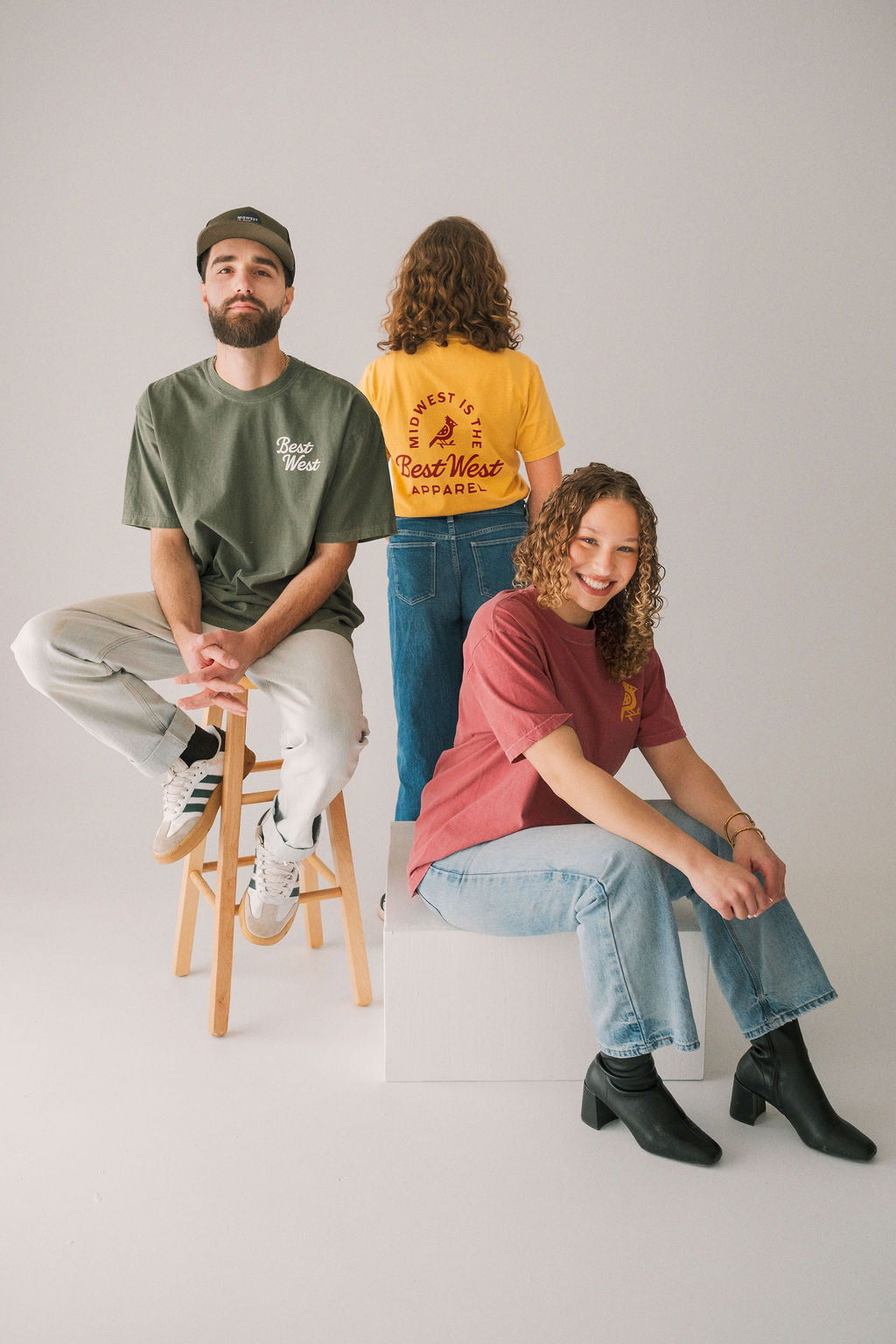 Best West Heritage Tee