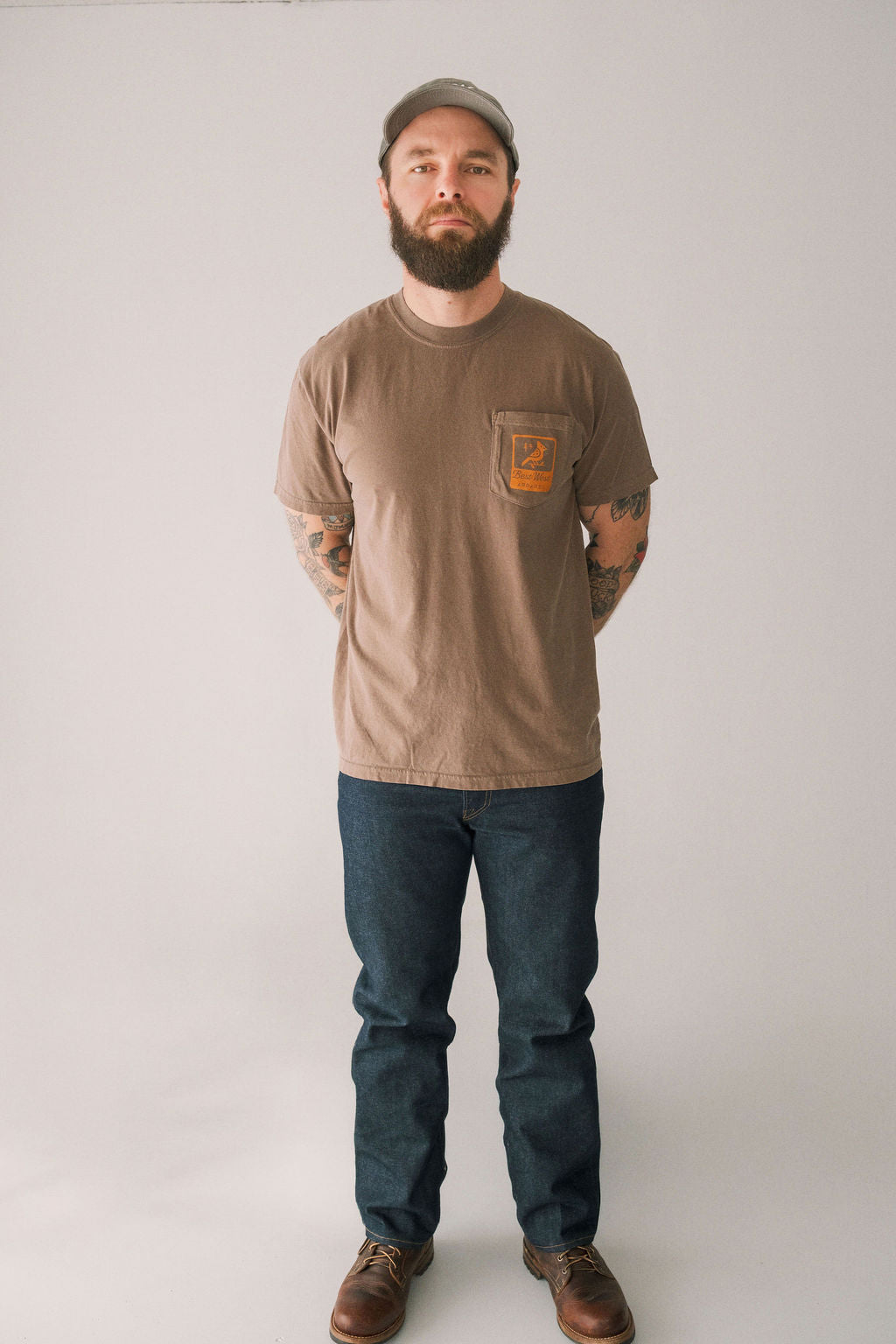 Best West Badge Pocket Tee