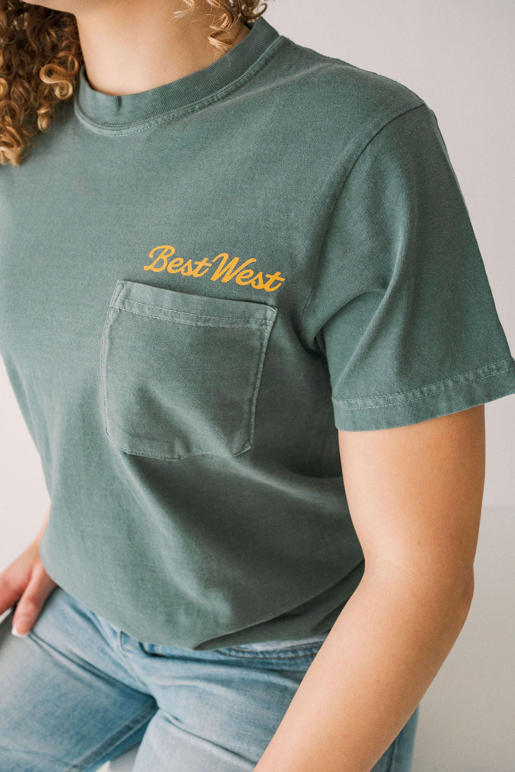 Best West Heritage Pocket Tee