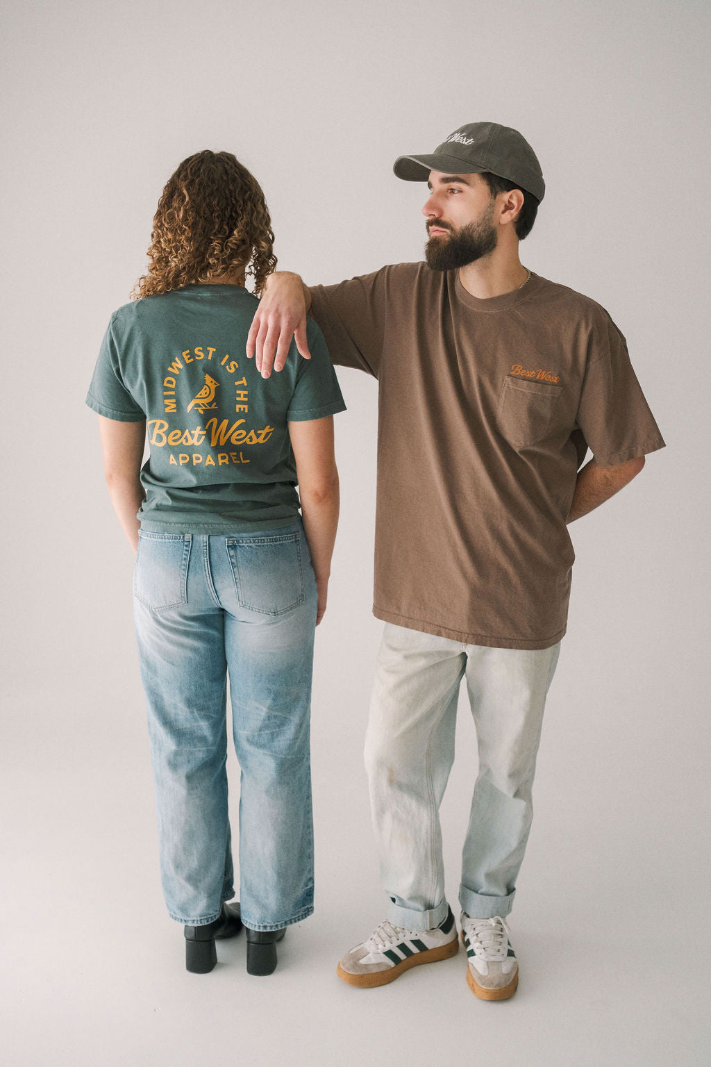 Best West Heritage Pocket Tee
