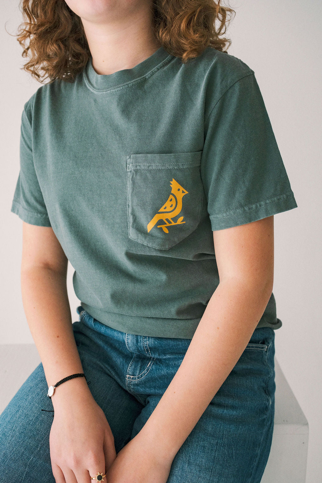Cardinal Pocket Tee
