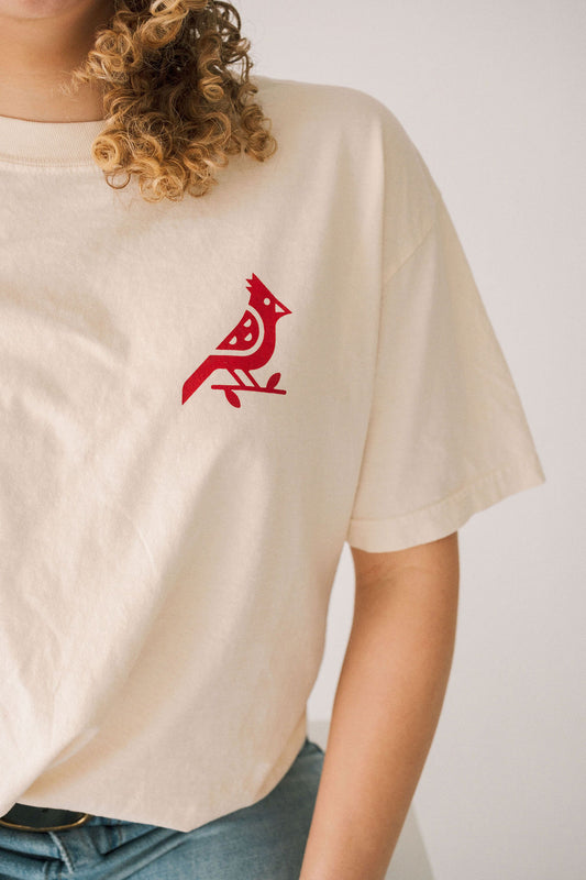 Cardinal Classic Tee