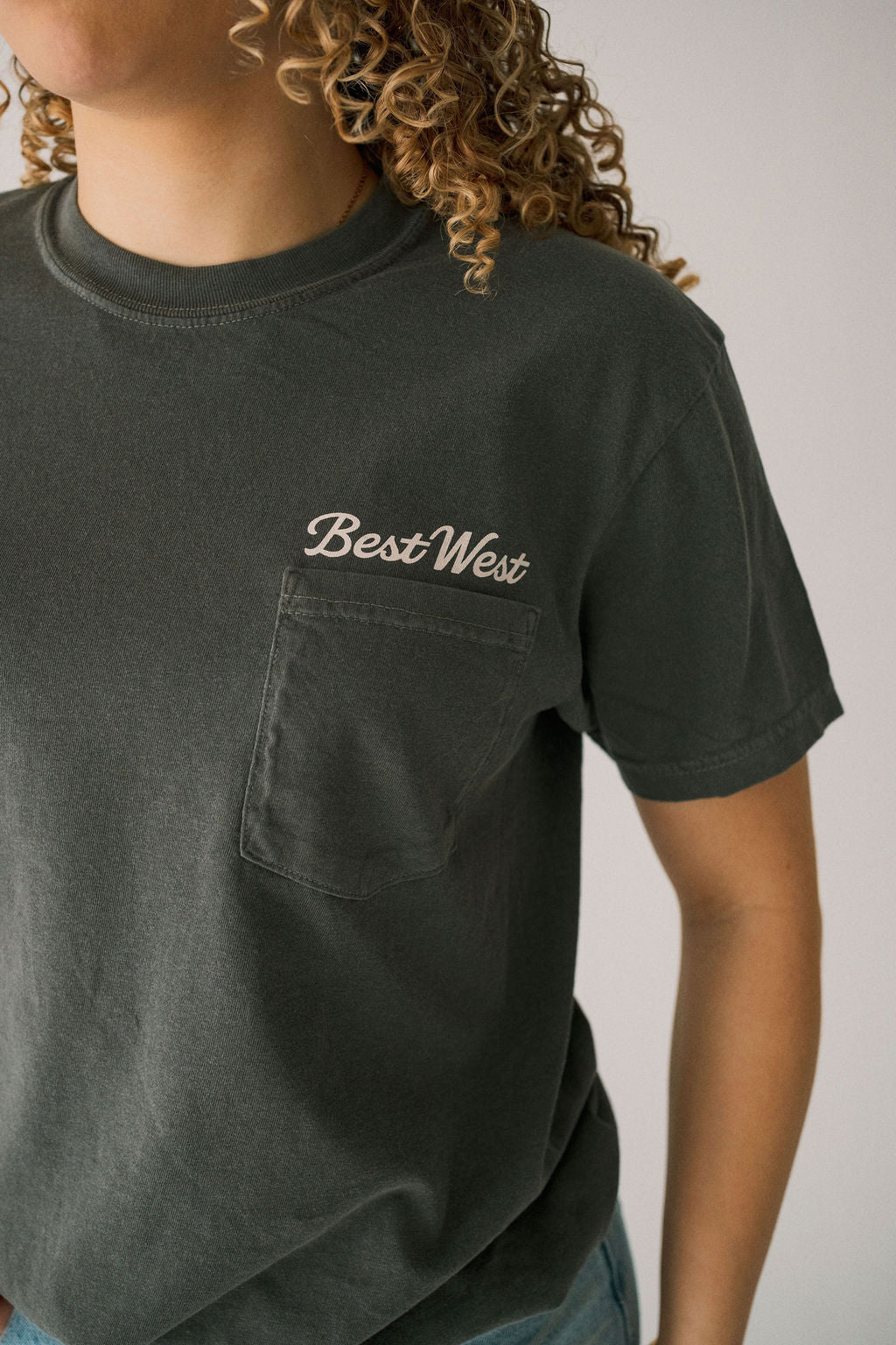 Best West Heritage Pocket Tee