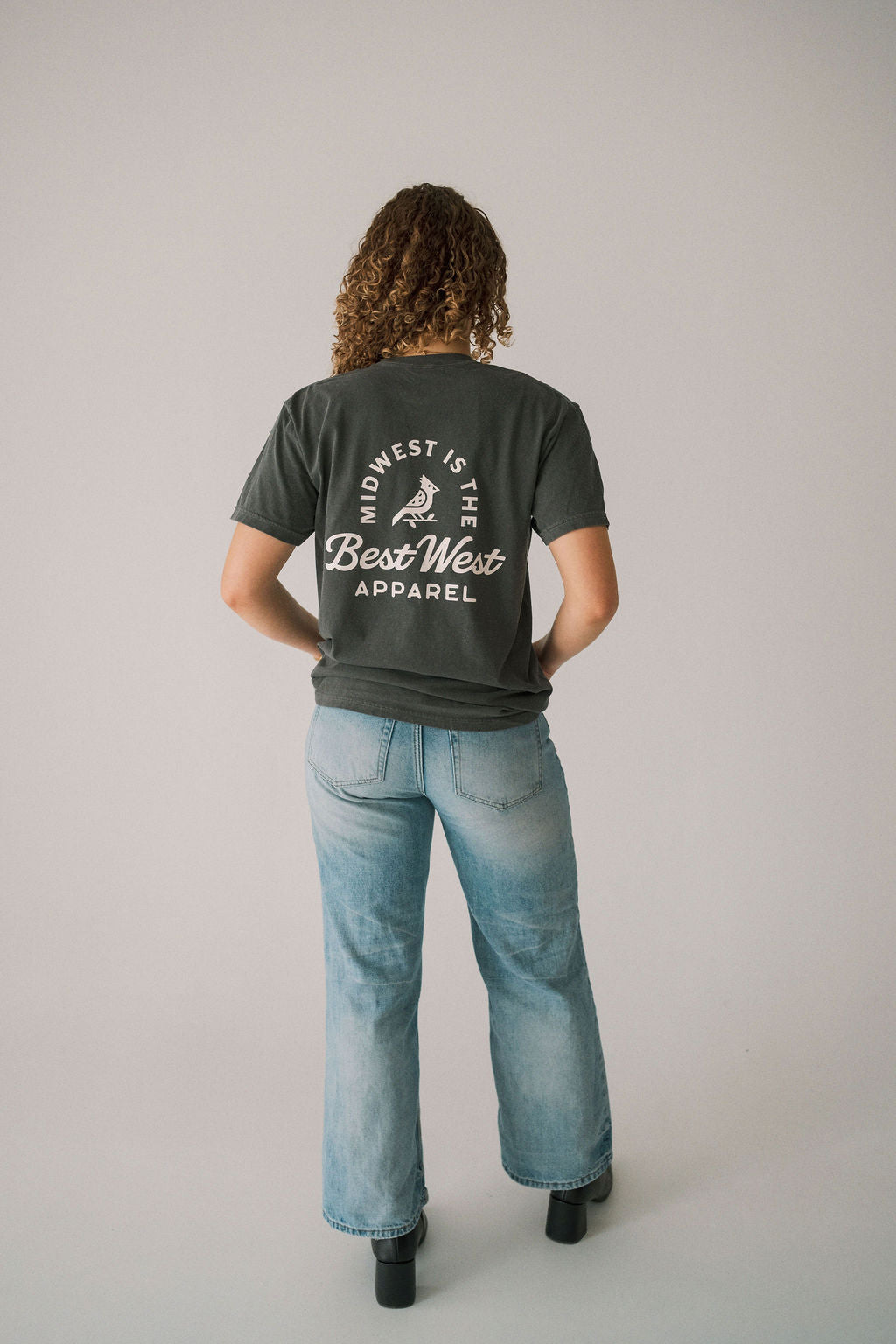 Best West Heritage Pocket Tee