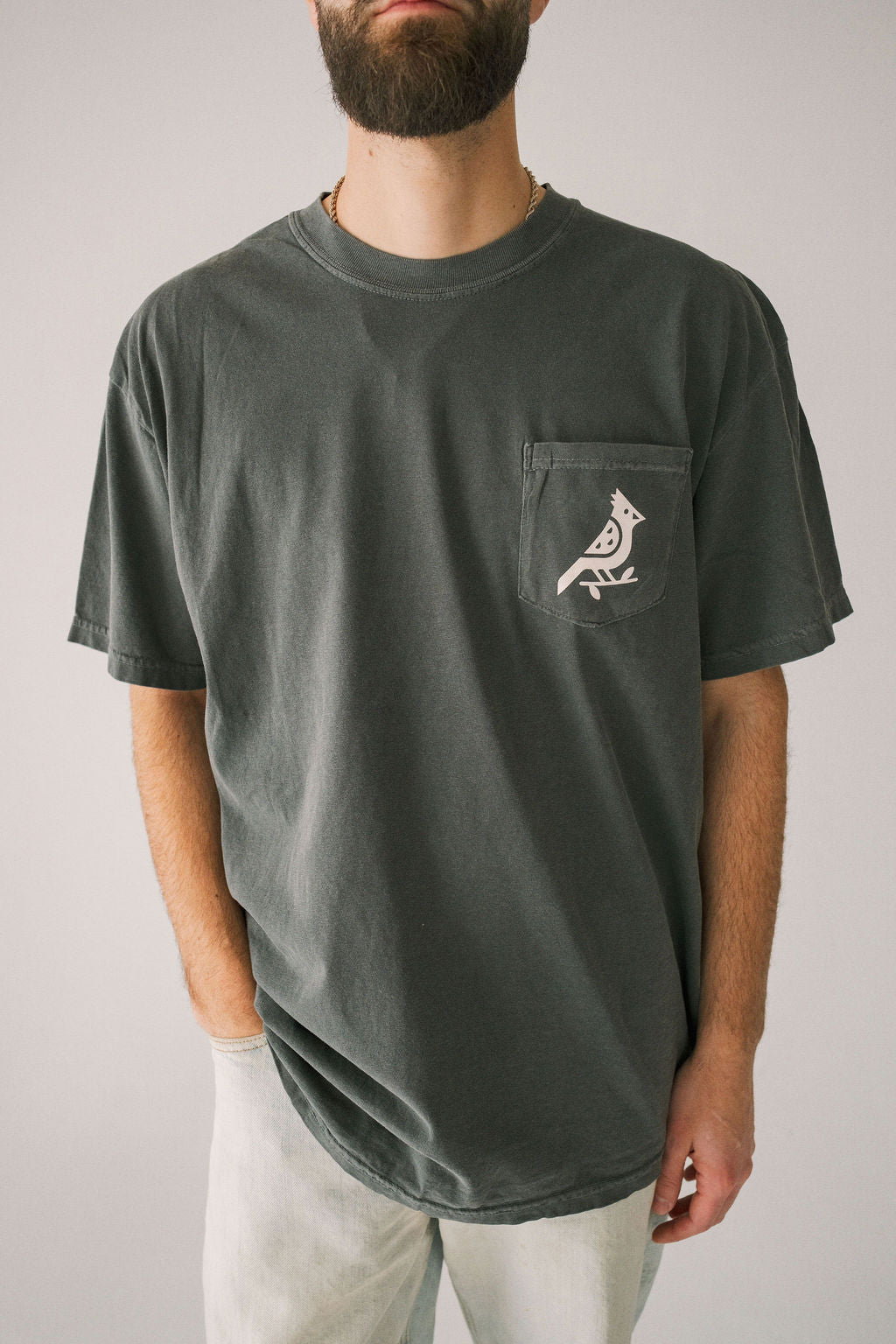 Cardinal Pocket Tee