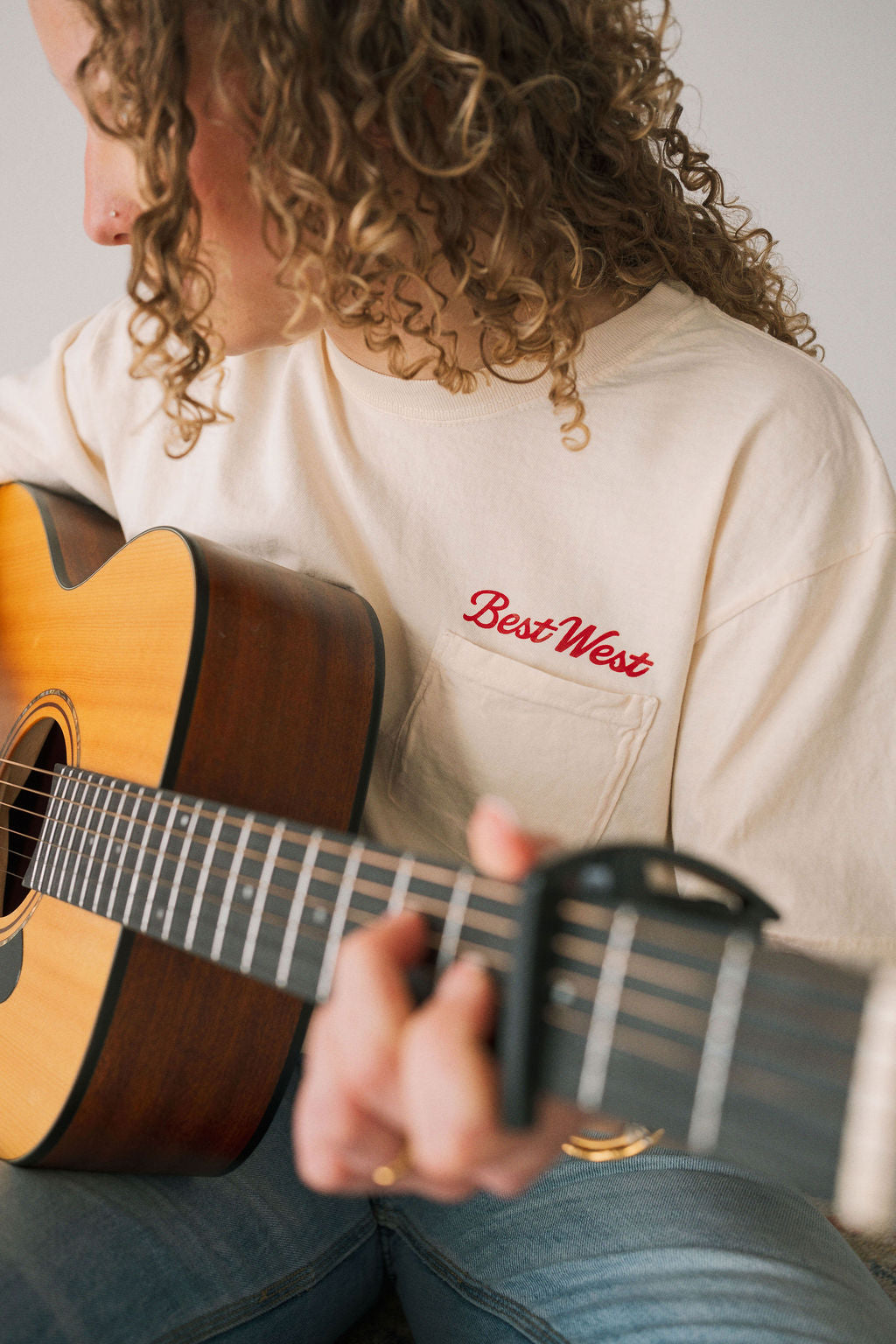 Best West Heritage Pocket Tee