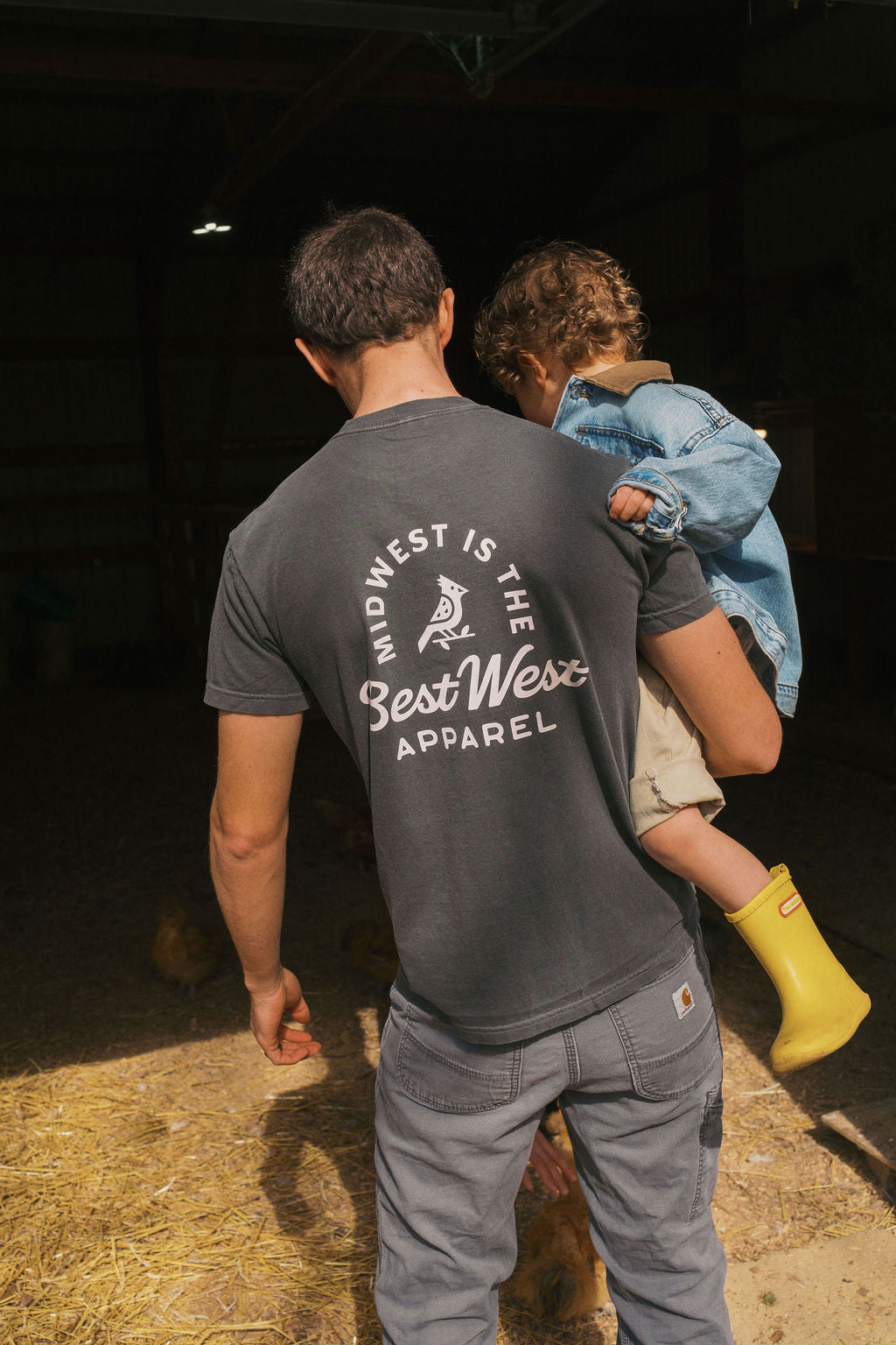 Best West Heritage Pocket Tee