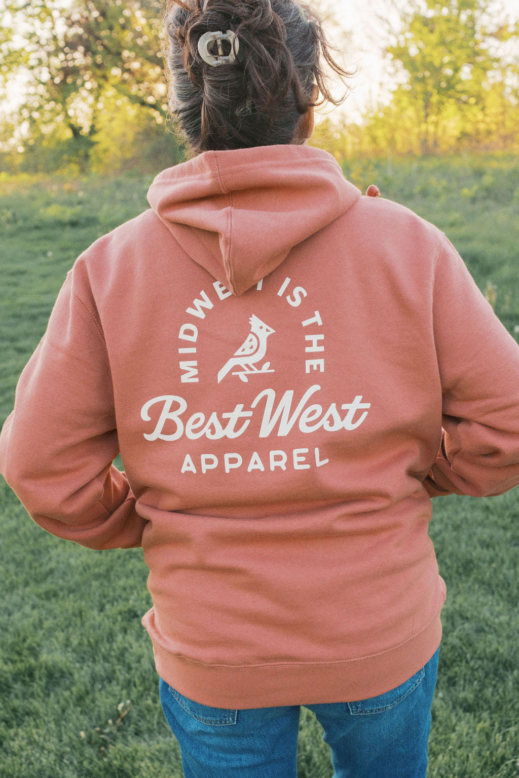Best West Heritage Hoodie